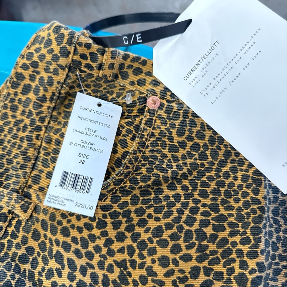 Current/Elliot jeans